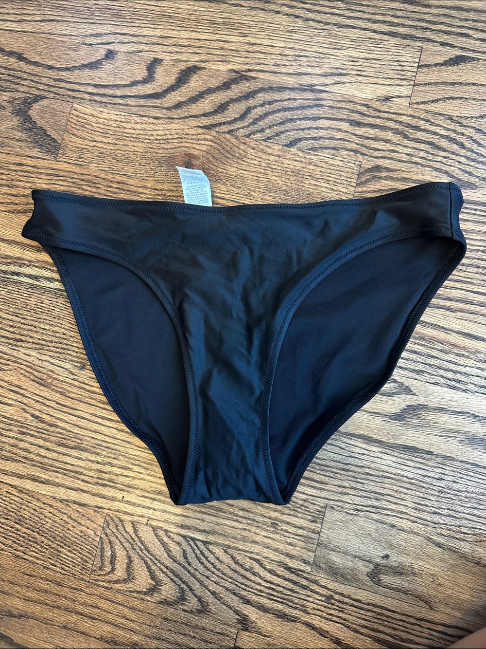 aerie Black Bikini Bottom